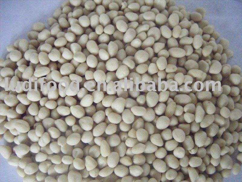blanched peanuts round shape  41/51