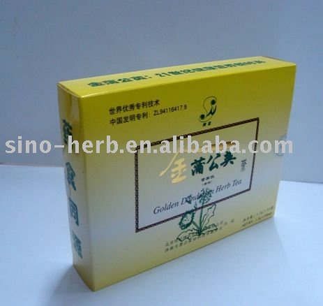 Golden Dandelion Herbal Tea, Liver Cleaner