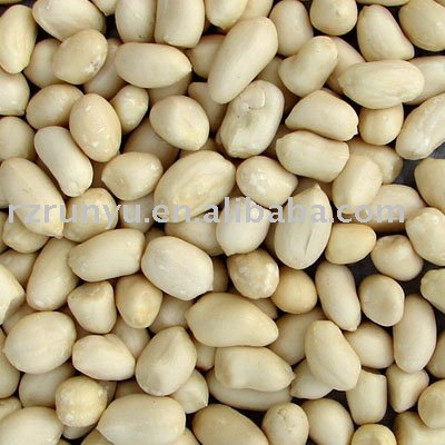 round peanut kernels(raw peanut kernels)