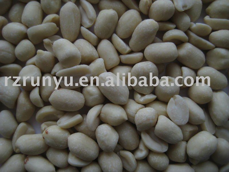Chinese blanched peanut(raw blanched peanut )