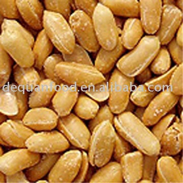 Roasted peanut kernels