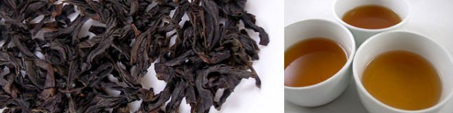 Shui Xian Oolong Tea