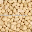 Large type ground blanched peanut kernels