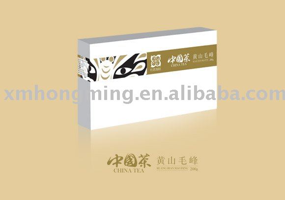 Yellow Mautain mao feng green tea