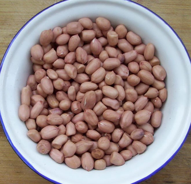 peanut kernels,round shape,2010 crop