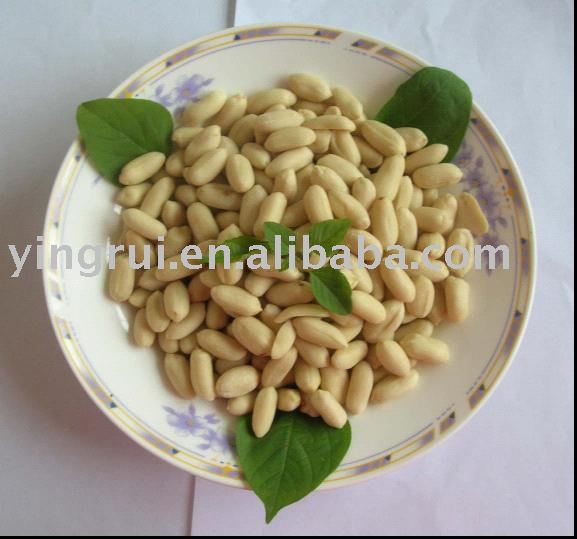 skin-shedded kernels