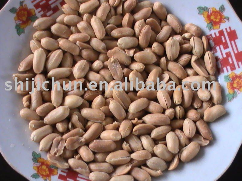 fried and salted blanched peanut