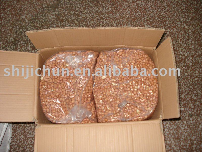 round shape peanut kernel