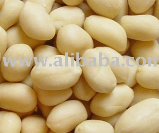 RAW, DRIED AND BLANCHED PEANUTS