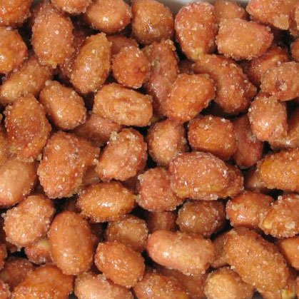 roasted peanuts