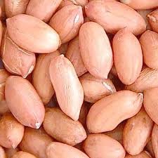 Peanut kernels