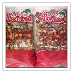 Two 1 Lb. Pkgs. Roasted/Salted Peanuts