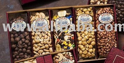Deluxe Snacker 5 Pack Gift Box nuts