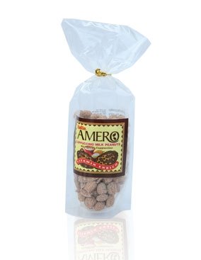 Peanuts with cappuccino coffee - Tan Tan