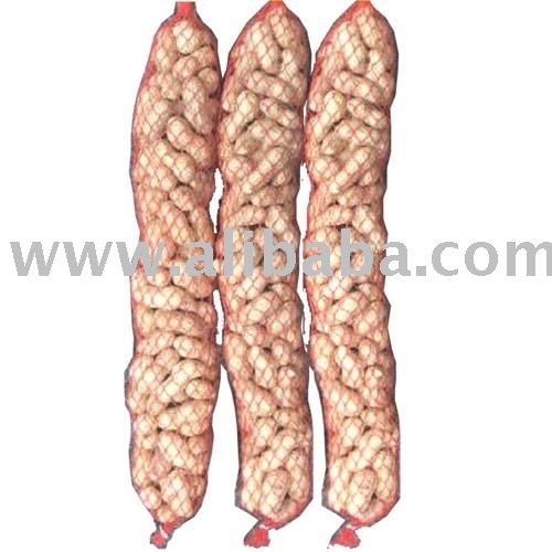 3  Mesh  Bags Peanuts Kernels In  Plastic  Net Packaging