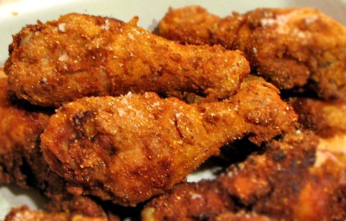 well nuorished chicken