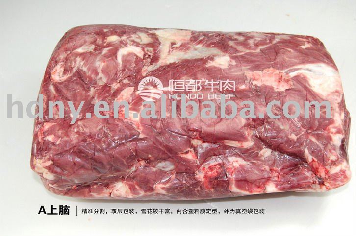 Frozen Chuck  beef