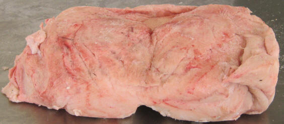 Frozen Halal Lamb tail fat