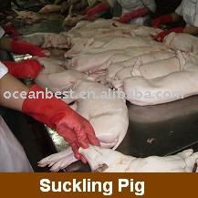 Whole Clean Suckling Pig