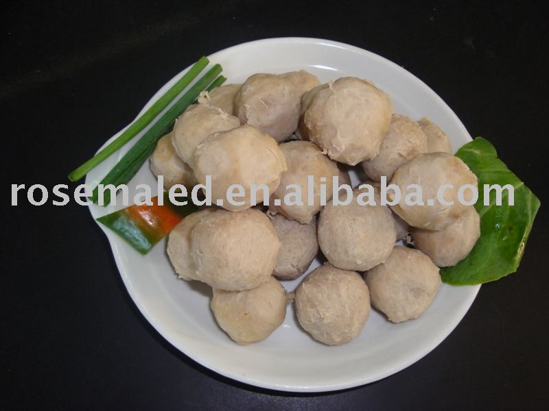meat  balls  or   frozen  snack in Fuzhou