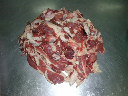 BEEF TRIMINGS