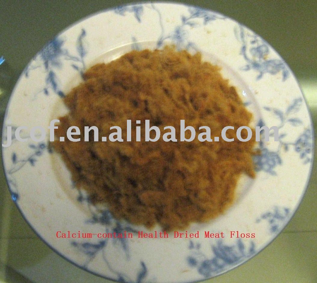 Calcium-contain Health Dried Meat Floss (651)