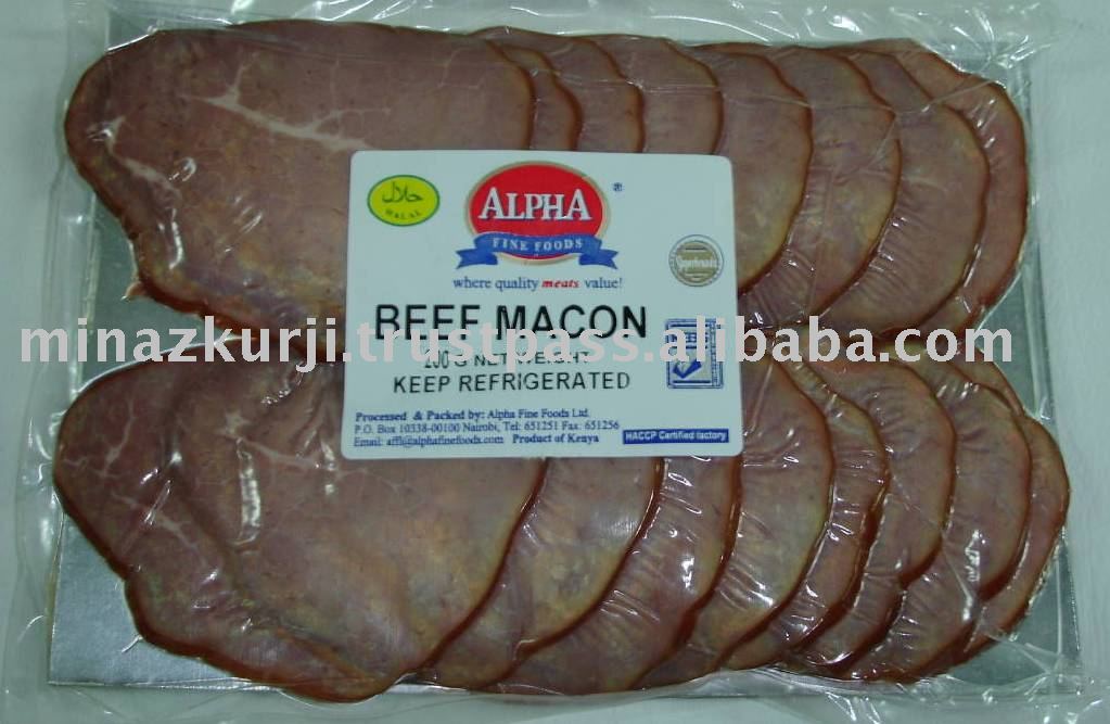 Beef  Macon 