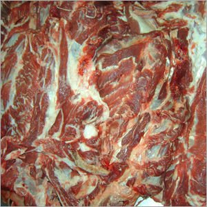Frozen beef meat