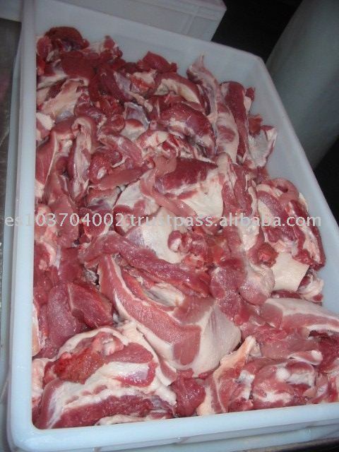 Frozen Pork & Beef Trimming