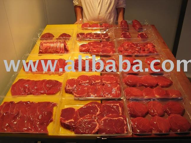 PORTION  CONTROL LED SKIN PACKAGING MEATS