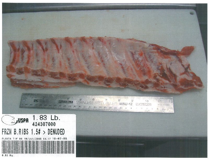 pork baby back ribs