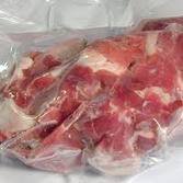 preserved goat meet