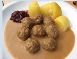 Swedish meat ball