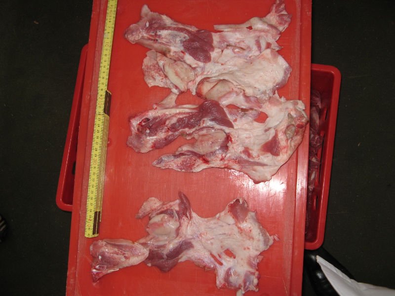 Pork  Cheek   meat 
