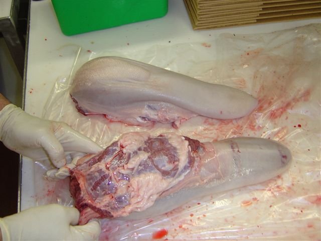 Beef and  pork   products 