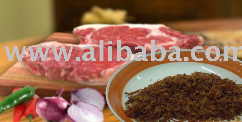 Meat floss / serunding daging