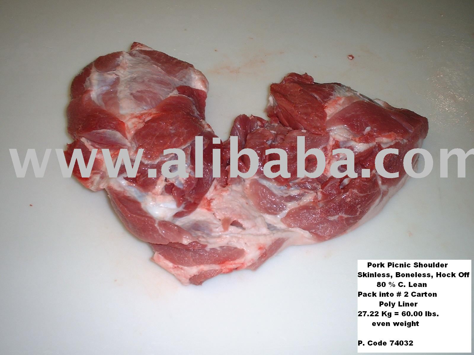 Omega-3 Pork Picnic Shoulder
