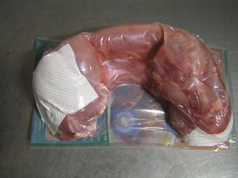 Whole Rabbit Meat