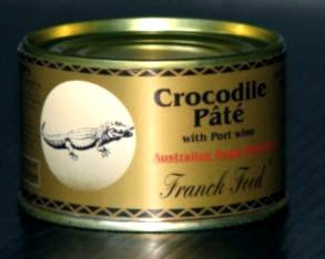 Crocodile pate 110g