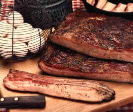 Peppered Ranch  Sliced   Bacon 