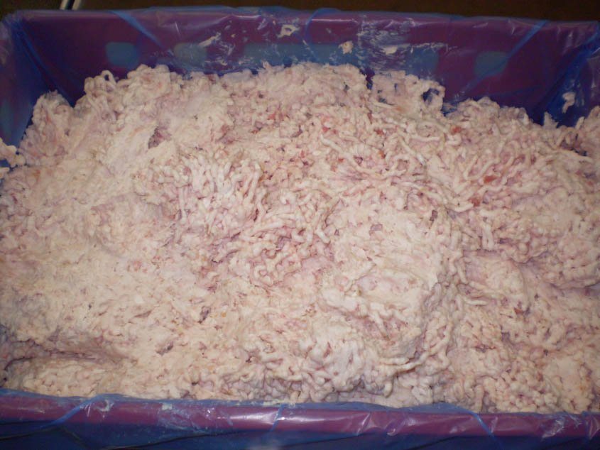 Pork  Frozen   Minced  Cutting Fat