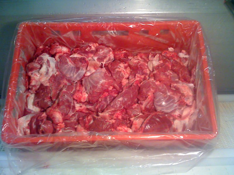 pork CHEEK MEAT 90/10