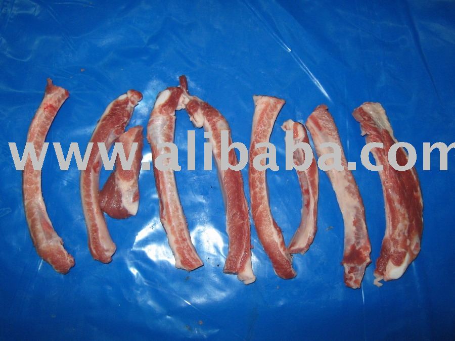 frozen pork piano bones