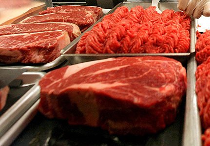 fresh, dried, and frozen meat at low rates