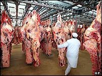 Frozen red sheep meat for  sale at a good price