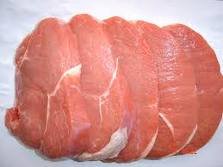 Preserved cow beef