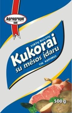 Potato dumplings with meat