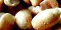 raw peanuts kernels
