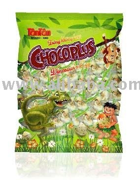 Peanuts with chocolate