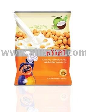 Peanuts with coconut